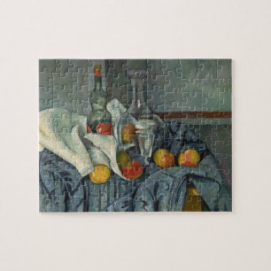 Paul Cezanne Peppermint-fles, 1893-95 (olie) Legpuzzel