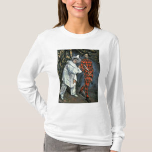 Paul Cezanne   Pierrot en Harlequin , 1888 T-shirt