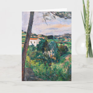 Paul Cezanne - Pijnboom in Estaque Kaart