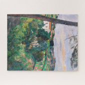 Paul Cezanne - Pijnboom in Estaque Legpuzzel (Horizontaal)