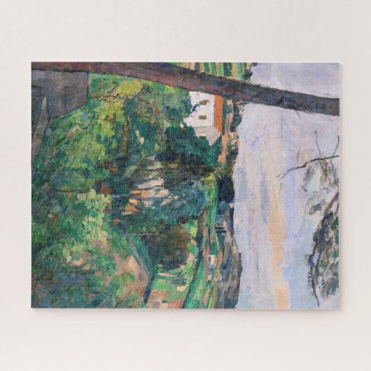 Paul Cezanne - Pijnboom in Estaque Legpuzzel (Horizontaal)