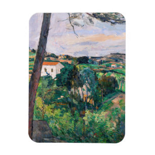 Paul Cezanne - Pijnboom in Estaque Magneet
