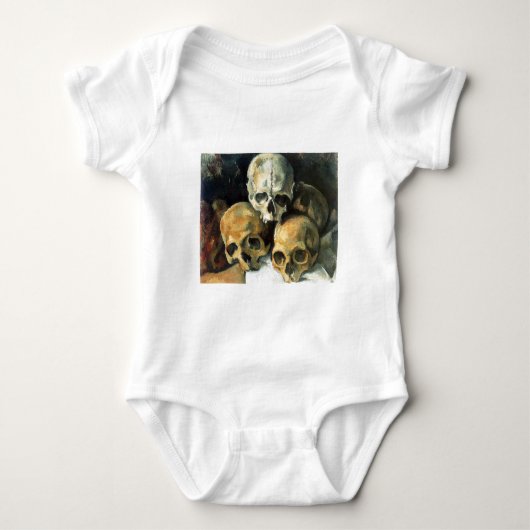 Paul Cézanne - Piramide van Skulls Romper (Voorkant)