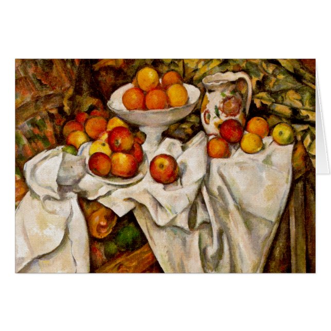 Paul Cezanne Pommes Oranges Impressionnisme (Devant horizontal)