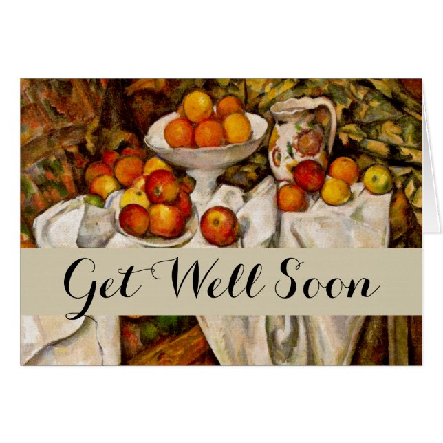 Paul Cezanne Pommes Oranges Impressionnisme (Devant horizontal)