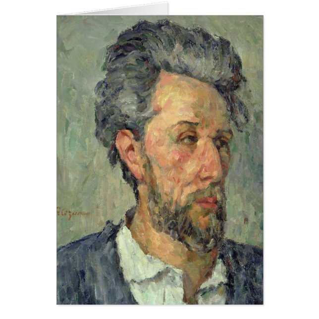 Paul Cezanne | Portrait de Victor Chocquet, 1876-7 (Devant)