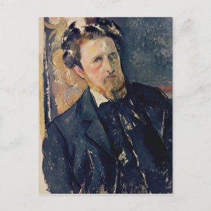 Paul Cezanne Portret van Joachim Gasquet 1896-9 Briefkaart