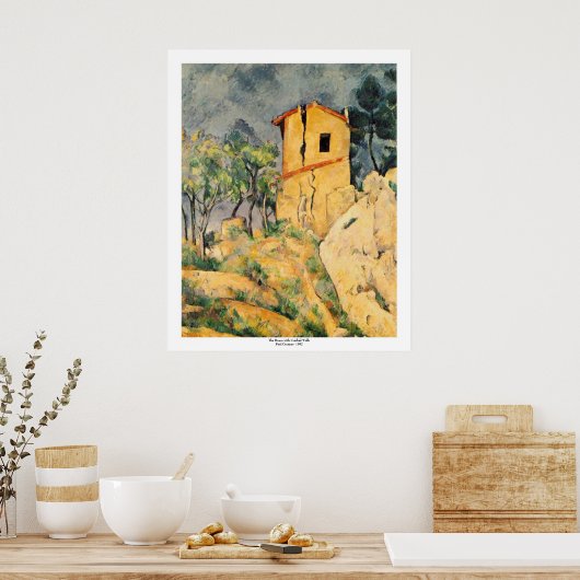 Paul Cezanne Poster (Keuken)