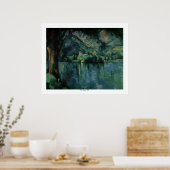 Paul Cezanne Poster (Keuken)