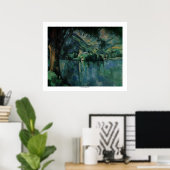 Paul Cezanne Poster (Thuiskantoor)