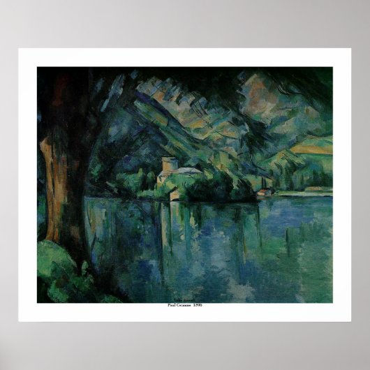 Paul Cezanne Poster (Voorkant)