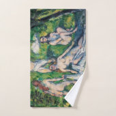 Paul Cezanne - Quatre baigneuses (Serviette à main)