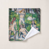 Paul Cezanne - Quatre Bathers (Gant de toilette)