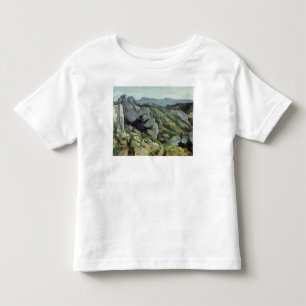 Paul Cezanne   Rocks te L'Estaque, 1879-82 Kinder Shirts