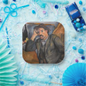 Paul Cezanne - Roker Papieren Bordje (Feest)