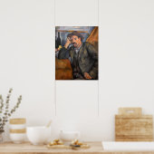Paul Cezanne - Roker Poster (Keuken)