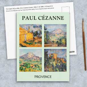 Paul Cezanne - Selectie Landschap Meesterwerken Briefkaart