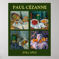 Paul Cezanne - Selectie Meesterwerken Stilleven