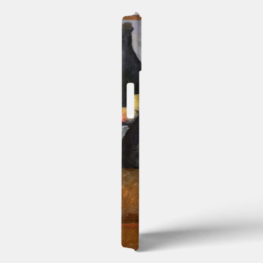 Paul Cezanne - Smoker Case-Mate iPhone Case (Achterkant / Rechts)