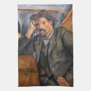 Paul Cezanne - Smoker Theedoek