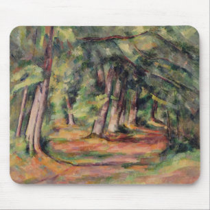 Paul Cezanne   Sous-bois 1890-94 Muismat