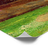 Paul Cezanne | Spoorwegversnijding, c.1870 Poster (Hoek)