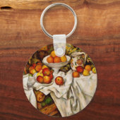 Paul Cézanne still Life Sleutelhanger (Voorkant)