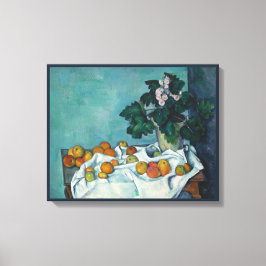 Paul Cezanne Still Life With Apples Fine Art Canvas Afdruk