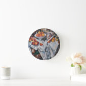 Paul Cezanne - Stilleven, Appelen en Sinaasappels Ronde Klok (Huis)