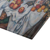 Paul Cezanne - Stilleven, Appelen en Sinaasappels Snijplank (Hoek)