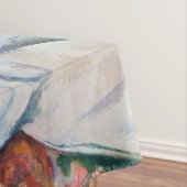 Paul Cezanne - Stilleven, Appelen en Sinaasappels Tafelkleed (Voorbeeld)