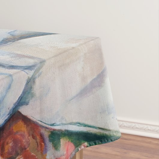 Paul Cezanne - Stilleven, Appelen en Sinaasappels Tafelkleed (Voorbeeld)