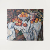 Paul Cezanne - Stilleven, Appelen en Sinaasappels Wandkleed (Voorkant (horizontaal))