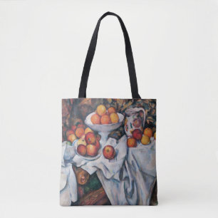 Paul Cezanne - Stilleven, Appels en Sinaasappels Draagtas