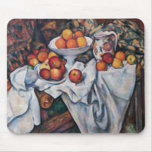 Paul Cezanne - Stilleven, Appels en Sinaasappels Muismat
