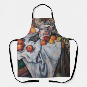 Paul Cezanne - Stilleven, Appels en Sinaasappels Schort