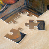 Paul Cezanne | Stilleven met appelen en perziken, Legpuzzel (Zijkant)