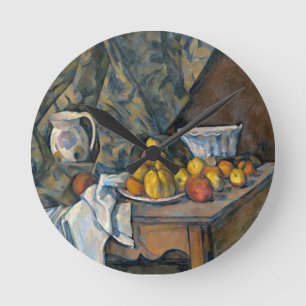 Paul Cezanne Stilleven met appelen en perziken, Ronde Klok