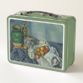 Paul Cezanne - Stilleven met appels (Achterkant)