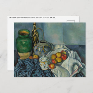 Paul Cezanne - Stilleven met appels Briefkaart