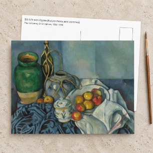 Paul Cezanne - Stilleven met Appels Briefkaart