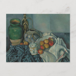Paul Cezanne - Stilleven met appels Briefkaart