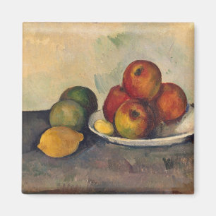 Paul Cezanne   Stilleven met appels, c.1890 Magneet