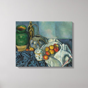 Paul Cezanne - Stilleven met Appels Canvas Afdruk