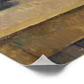 Paul Cezanne - Stilleven met appels en peren Poster (Hoek)