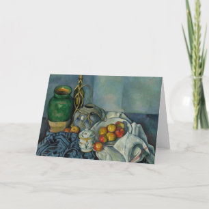 Paul Cezanne - Stilleven met appels Kaart