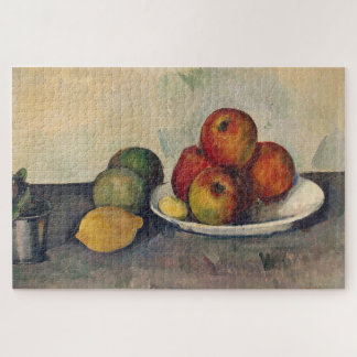 Paul Cézanne: Stilleven met appels Legpuzzel