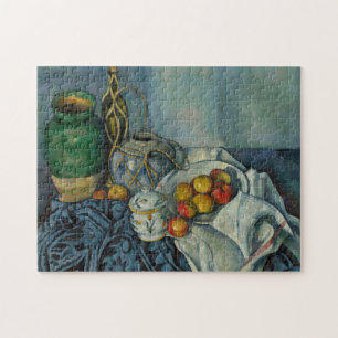 Paul Cezanne - Stilleven met appels Legpuzzel