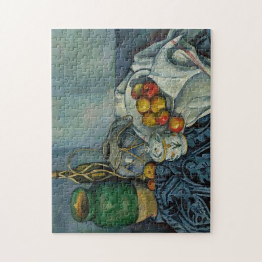 Paul Cezanne - Stilleven met appels Legpuzzel (Verticaal)