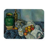 Paul Cezanne - Stilleven met appels Magneet (Horizontaal)